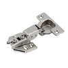 Iron Half Overlay Concealed Hinge For Furniture