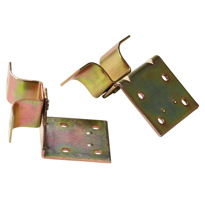 Rainbow Zinc Plated Hinge for Lift-up Dining Table