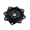 Iron Thick Memory Return Swivel Plate For Home Bar