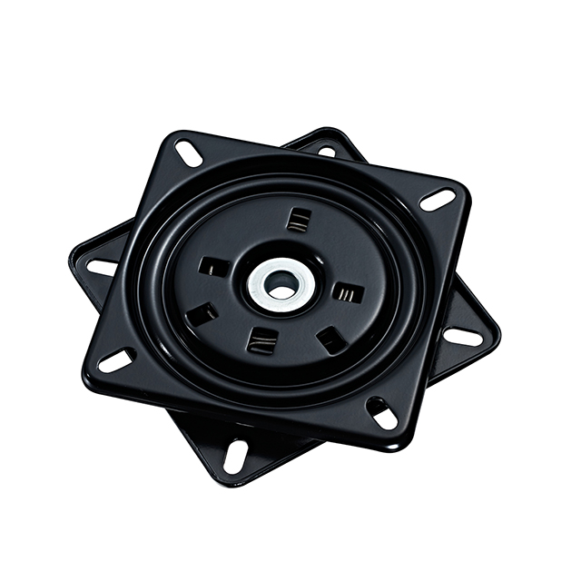 Iron Thick Memory Return Swivel Plate For Home Bar