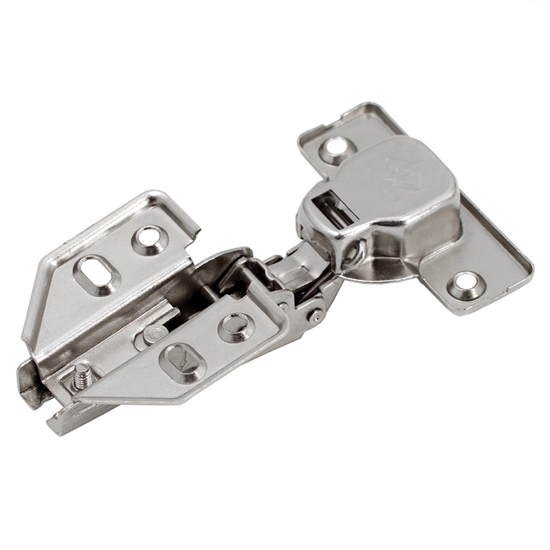 Iron Half Overlay Concealed Hinge For Furniture