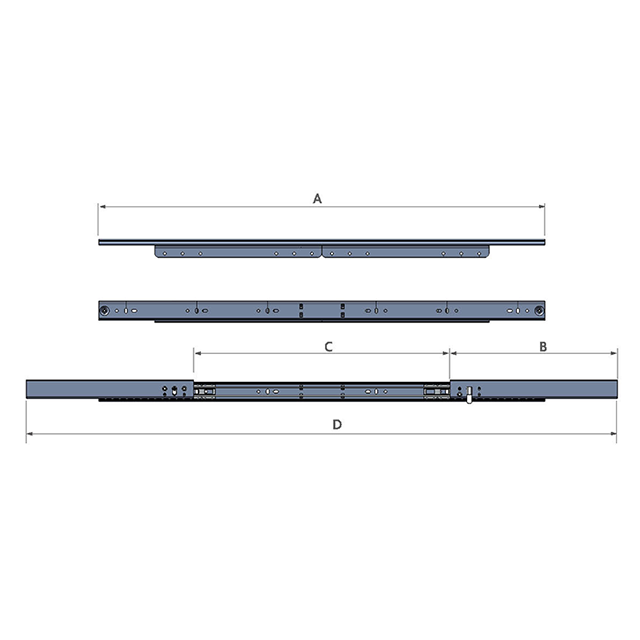 Black Folding Dining Table Slide For Dining