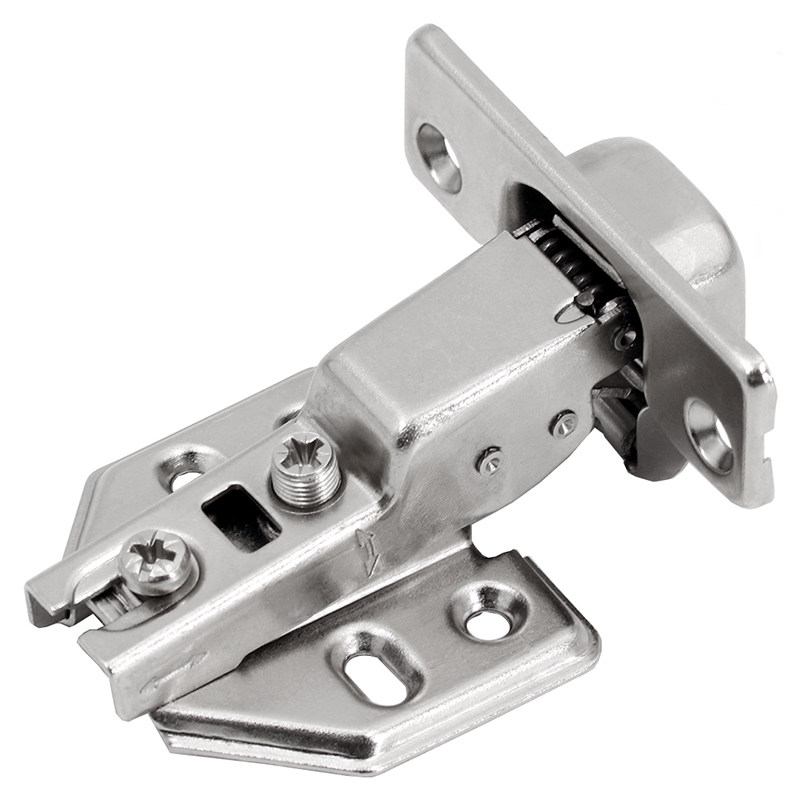 Iron Half Overlay Concealed Hinge For Furniture