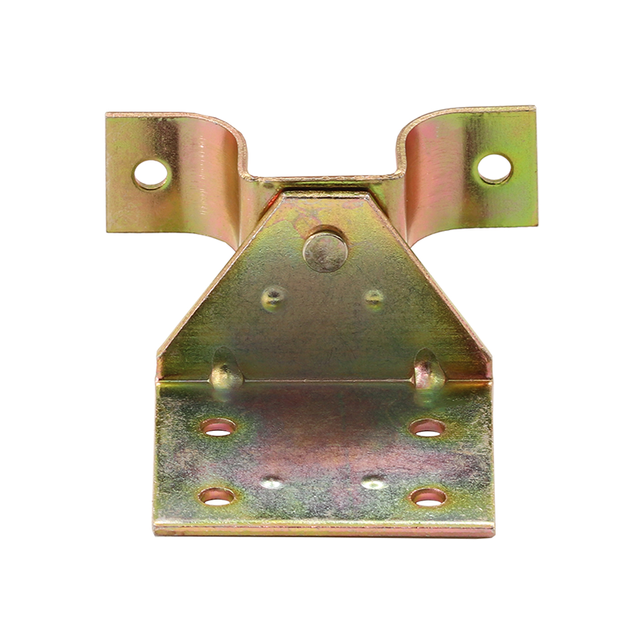 Rainbow Zinc Plated Hinge for Lift-up Dining Table