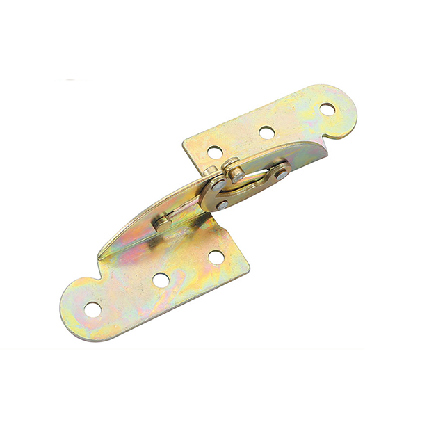 Yellow Zinc Plated Hinge For Dining Table