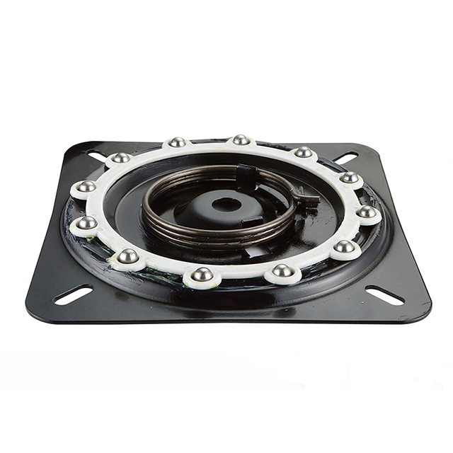 Iron Square Memory Return Swivel Plate For Home Bar