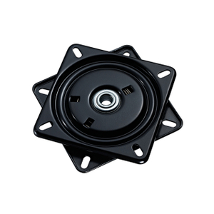 Iron Thick Memory Return Swivel Plate For Home Bar