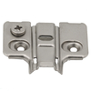 Nickel Plated Furniture Hinge For Cabinet Door