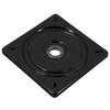 Black Painting Ball Bearing Rotation Swivel Plate For Outdoor Sofa Chair