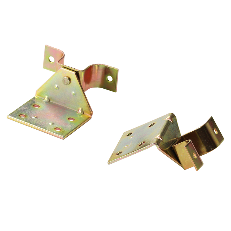 Rainbow Zinc Plated Hinge for Lift-up Dining Table