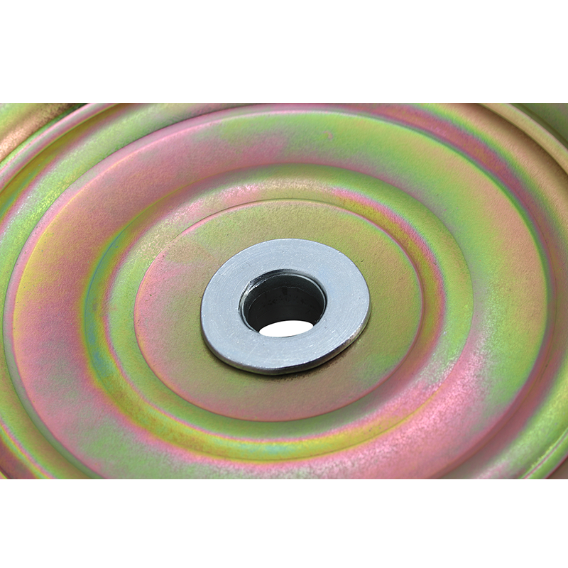 Colour Zinc Plated Ball Bearing Rotation Swivel Plate For Office Chair