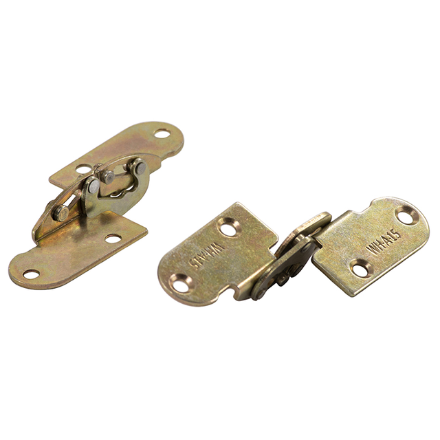 Rainbow Zinc Iron Hinge For Extension Table Top