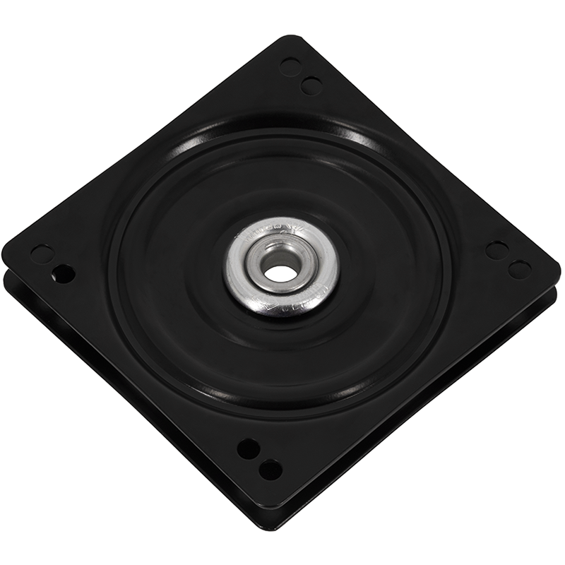 160mm free rotation swivel plate 9