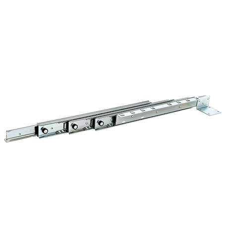 White Folding Dining Table Slide For Extension Table