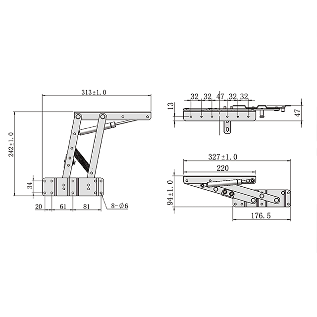 Hand Control Table Mechanism For Home Office