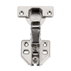 Iron Half Overlay Concealed Hinge For Furniture