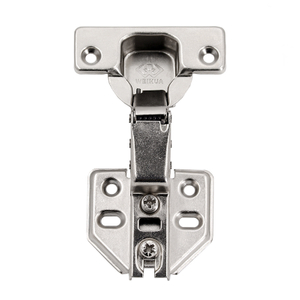 Iron Half Overlay Concealed Hinge For Furniture