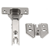 Iron Full Overlay Soft Close Hinge For Office Furniture