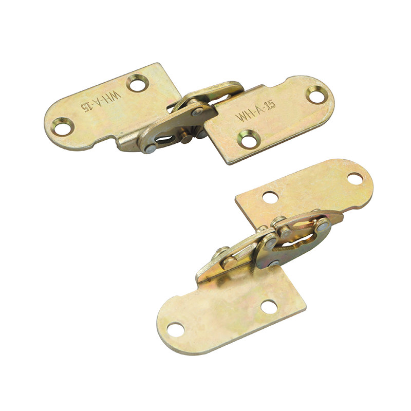 Rainbow Zinc Iron Hinge For Extension Table Top