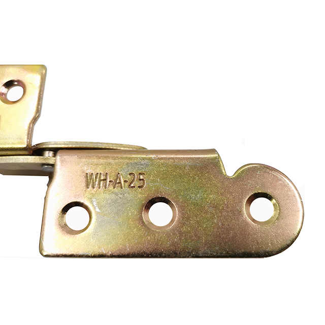 Yellow Zinc Plated Hinge For Dining Table