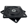 Iron Square Memory Return Swivel Plate For Hotel