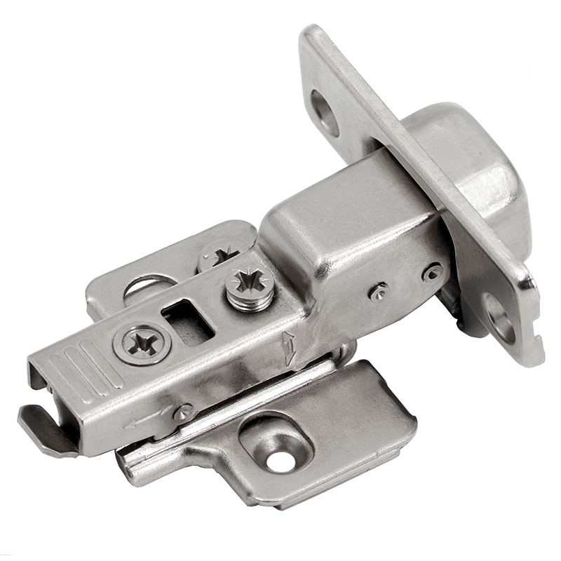 Nickel Plated Furniture Hinge For Cabinet Door