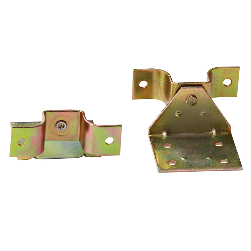 Rainbow Zinc Plated Hinge for Lift-up Dining Table